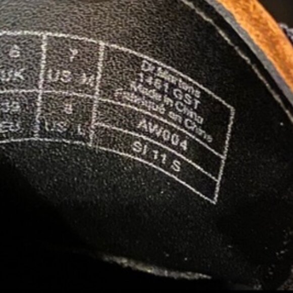 Dr Martens 1461 GS, rare find, 6 UK, 8 US - Picture 6 of 11